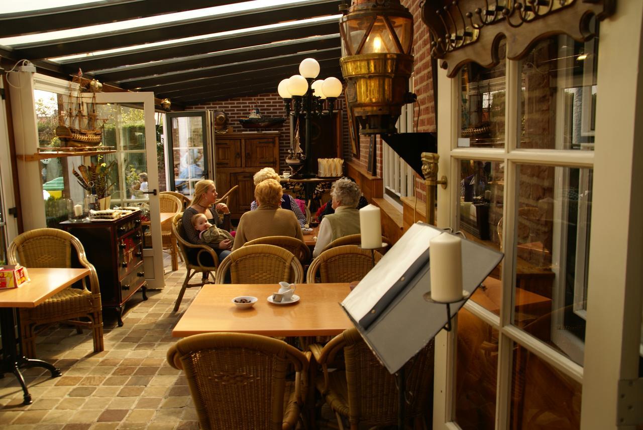 Hotel Restaurant De Boekanier فراويندبولدار المظهر الخارجي الصورة